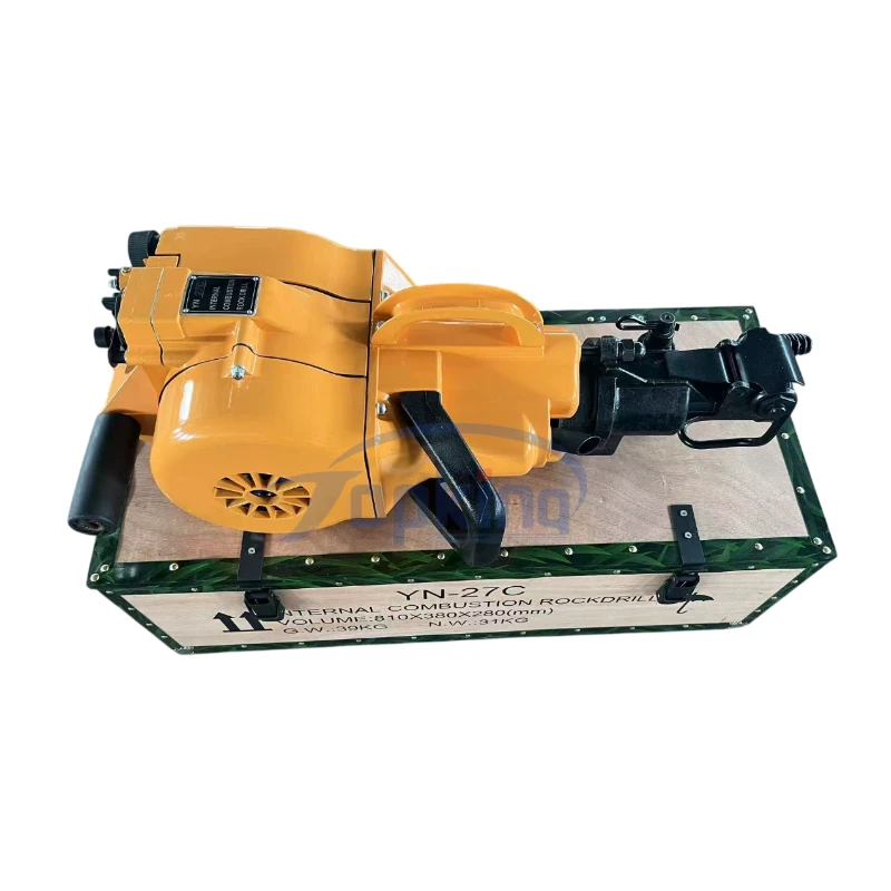 YN27C Gasoline Rock Drill (Portable Drill Without Air Compressor)